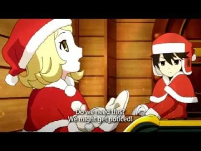 80sLove - Trzy minuty z półgodzinnego świątecznego anime "Santa Company", powstająceg...