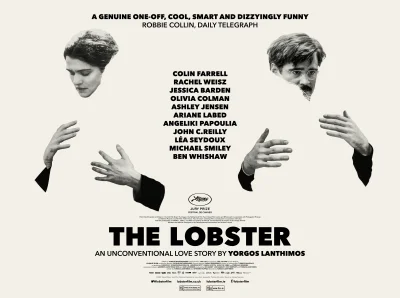 Joz - @kkwoj: Inspirowane plakatem do filmu Lobster