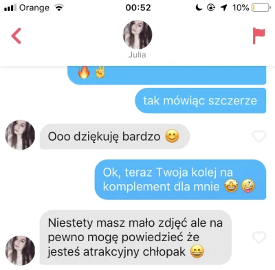 edipunk88 - co o tym sądzicie ? Jest to screen z rozmowy z różową wtedy kiedy jeszcze...