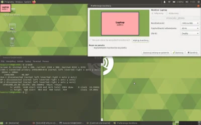 kwasny - #ubuntu #linux mircy wtf, zmieniłem sterownik z zamkniętego na otwarty, bo t...