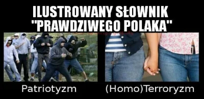 falszywyprostypasek - #homoterroryzm #patriotyzm

#neuropa #4konserwy #lgbt #homoseks...