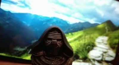 P.....r - Wyjątkowe zdjęcie Kylo Rena w Tatrach. 
#starwars #Tatry #heheszki #humor