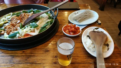 d.....a - Dzisiejszy obiadek #korea #seul #seoul #kaczkawkoreii #azja