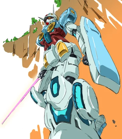 80sLove - " G-Self " - główny mech z nadchodzącego anime Gundam Reconguista in G ^^

...
