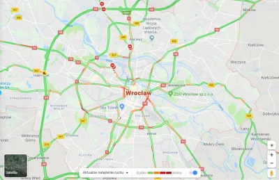 Fidelis - Szybkie pytanie co do #!$%@?. We #wroclaw nie ma korków? Jak to możliwe? Cz...