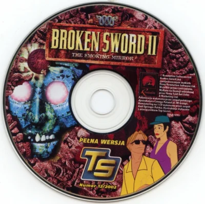 Salezjanskie_Cichobiegi - @thewickerman88: Dodatkowo w numerze był Broken Sword, jedn...