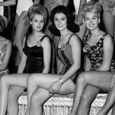 juby0001 - Miss Finlandii, Miss Francji i Miss Niemiec 1963 r.

#ciekawostki #ladna...