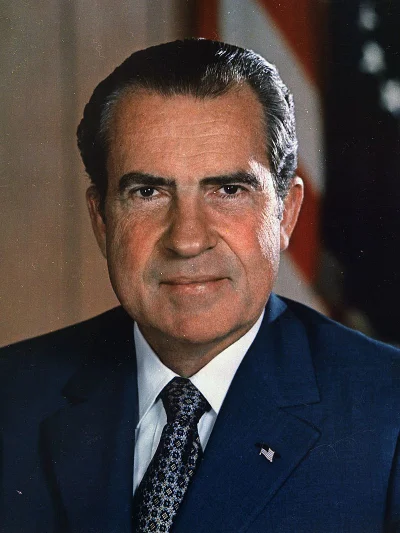 Wariner - Trzydziesty Siódmy Prezydent USA – Richard Nixon
Ur. 9 stycznia 1913 w Yor...