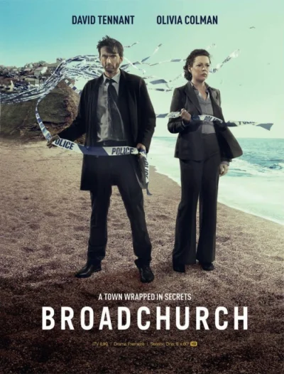 anaisse - wlasnie skończyłam pierwszy sezon Broadchurch, bardzo dobry!

Do paru rze...