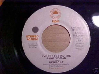 TruflowyMag - 83/100
Redbone - I've got to find the right woman (1974)
#muzyka #100...