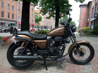 Sixshoe - Mirki, kupiłem pierwszy w życiu motocykl - Junaka M12 Vintage! W środę kuri...