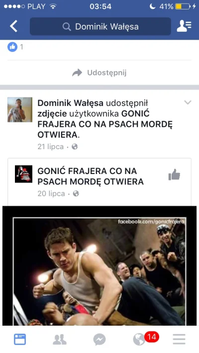 Zydomasoneria - Przeglądając tablice Dominika W. ( ͡° ͜ʖ ͡°) można raka dostać. Najba...