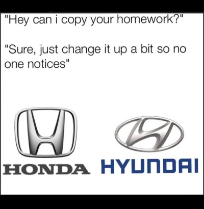 Brydzo - #honda #hyundai #motoryzacja #heheszki