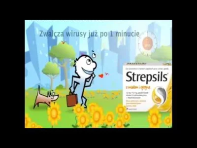 tytyryty - Denerwującą lekko reklamą jest reklama Strepsils. W tle słychać jakąś drąc...