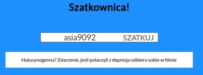 z.....y - #szatkownica #blipynieznajo