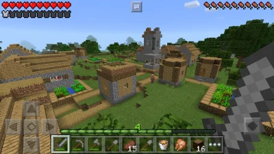 Ktos27 - @Sowson: Ja znalazłem wioskę, ale nie dodali jeszcze handlu więc palę wioskę...