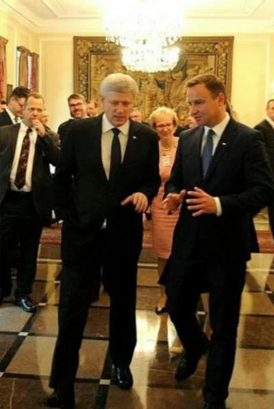 jerzy-polska-5 - #bogacz Prezydent elekt w rozmowie z premierem Kanady kogo brakuje n...