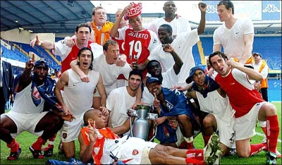 Pustulka - @footix: Ehh to był sezon Arsenal invincibles.