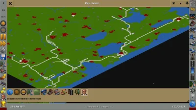 Bydle - Granie w openttd ociera sie dla mnie teraz o przyjemny masochizm. Cisne a shi...