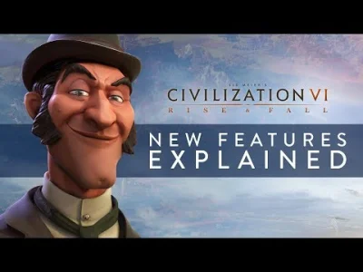 cebula85 - Film pokazujący zmiany w najnowszym dlc do #civilization6