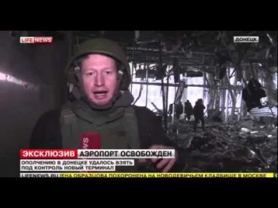 M.....n - Niezłe nagranie z walk na lotnisku w Doniecku

#ukraina #ukrainawideo #wo...