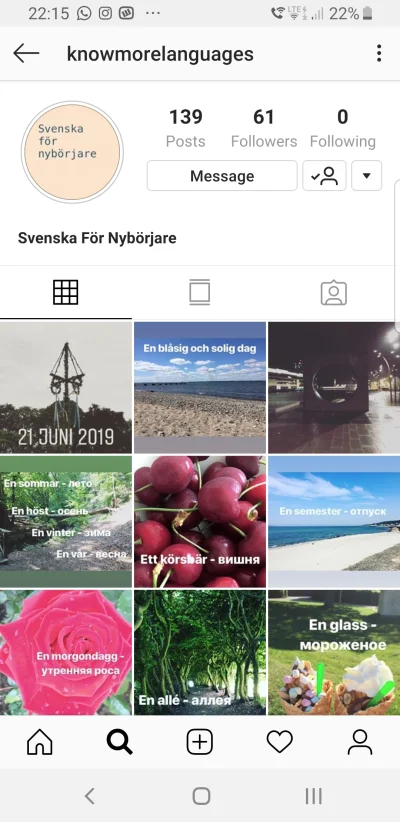 Saeglopur - Miråski, znacie ciekawe przykłady profili na Instagram które są zorientow...