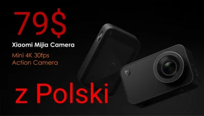 sebekss - Tylko 79$❗za kamerę Xiaomi Mijia Mini 4k z Polski ❗
Fantastyczna, najniższ...
