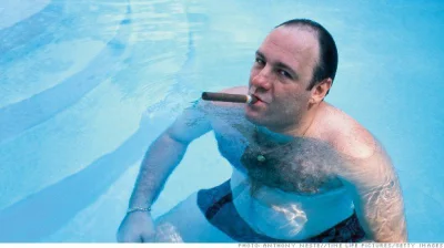 777- - Tony Soprano, największy #!$%@? ruchacz spośród gangusów współczesnego kina. E...