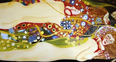 inercja - Gustav Klimt, Węże wodne 



SPOILER
SPOILER




#gustavklimt #malarstwo #s...