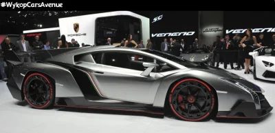 SiekYersky - Nie powiem, to nowe #lamborghini #veneno z profilu prezentuje się lepiej...