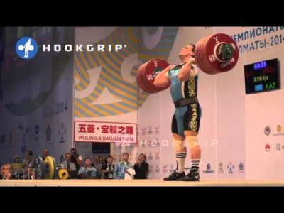 S.....c - piękne (｡◕‿‿◕｡) 
Ilya Ilyin - 242kg Clean and Jerk
#silownia #mikrokoksy