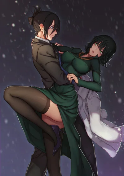 Banri - (⌐ ͡■ ͜ʖ ͡■)
#randomanimeshit #onepunchman #tatsumaki #fubuki #sonic