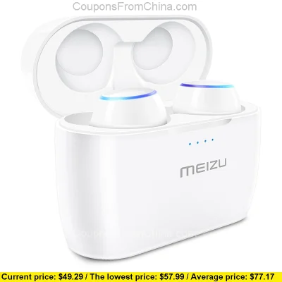 n____S - MEIZU POP Bluetooth Earphones - Gearbest 
Cena: $49.29 (189,24 zł) + $0.00 ...