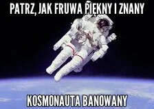 O.....E - #autorskie #heheszki #kosmonauta #humorobrazkowy #humor #wincyjtagow #niecz...