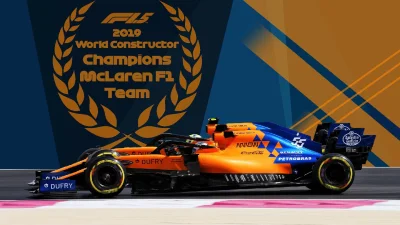 AgneloMirande - McLaren z tytułem wśród konstruktorów