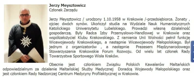 microbid - Poseł od Rycha, Jerzy Meysztowicz, członek zarządu Zakonu Maltańskiego.

...