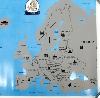 amatormarynowanegoczapi - Chciałam kupić mapę-zdrapkę Europy na Aliexpress. Dowiedzia...
