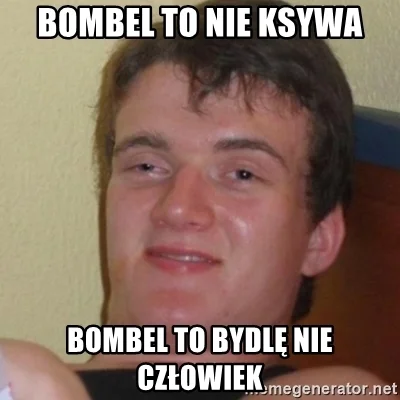 KoneserPato - @BOXDEL Pamiętaj, iż od nieuczciwych zbiórek wyskakują bomble na reputa...