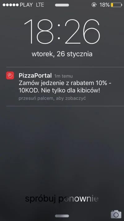 mandziok - Nice try, KOD #heheszki #pizzaportal