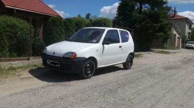 Krisu_7 - Łódź
Sprzedam Fiata Seicento Van '99, Vat-1, 0,9 benz .Technicznie auto w ...