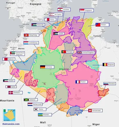 Bednar - Algieria, największe państwo Afryki, jest naprawdę WIELKA ( ͡° ͜ʖ ͡°)

#ma...