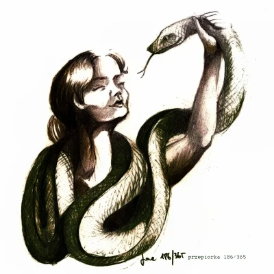 przepiorka - 186/365 Sposób na śmierć - nieumiejętność obsługi węża (✌ ﾟ ∀ ﾟ)☞

#36...