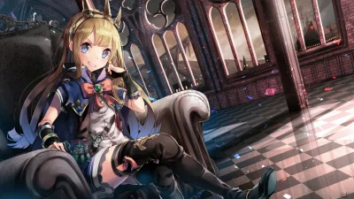 FuzzyWuzzy_ - #randomanimeshit #granbluefantasy #cagliostro #blueeyes #blondehair #bl...