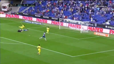 zwyczajne-wykopowe-konto - Hernán Pérez - Espanyol 1:0 Villarreal
#mecz #golgif #lal...