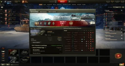 gronard - #wot #worldoftanks mój rekord dmg i w dodatku misja wpadła na zadanie 2500 ...