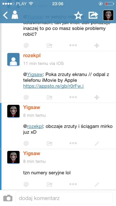 Yigsaw - @rozekpl: proszę XD wstawiam z menu niżej