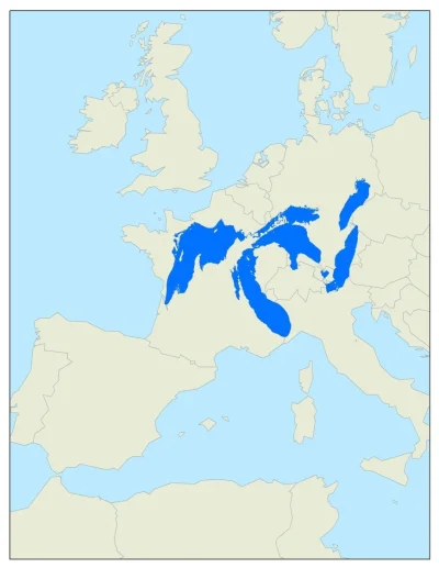 Pirum2 - Wielkie Jeziora Północnoamerykańskie na tle Europy.

#swiat #geografia #nauk...