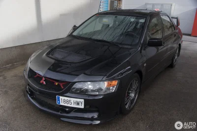 BiletNaKrucjate - @Yolocaust: Lancer Evo VIII