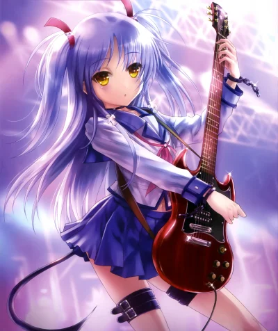 Kamil85R - #codziennatenshi #kanadetachibana #angelbeats #anime #randomanimeshit #yui