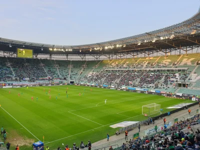 CzysteWroclawskiePowietrze - #mecz nr 19/100 w wyzwanie #pzpn

Stadion Miejski we Wro...